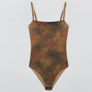 Zara Multicolor Bodysuit